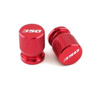 Cappucci delle valvole per motociclette Per ZA350 ZA750 NSS 350 2018-2021 2022 Accessori Per Moto Coprivalvole Per Pneumatici CNC(350 Red)