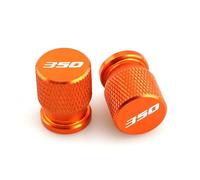 Cappucci delle valvole per motociclette Per ZA350 ZA750 NSS 350 2018-2021 2022 Accessori Per Moto Coprivalvole Per Pneumatici CNC(350 Orange)