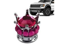 Cappucci dello stelo della valvola del pneumatico, copertura antipolvere | Cappucci per valvole per auto camion SU Rosa caldo