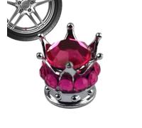 Cappucci dello stelo della valvola del pneumatico, copertura antipolvere | Cappucci stelo valvola per auto camion Rosa caldo