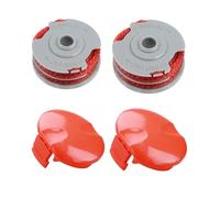 Cappucci di copertura per bobina per decespugliatore, compatibili con Flymo FLY021, filo per decespugliatore compatibile con Flymo Contour XT/Multi Trim/Power Trim/Mini Trim
