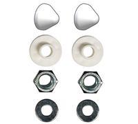Cappucci di copertura per sanitari WC e bidet Oter in Nylon 2 pezzi 49604