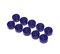 Cappucci di Protezione del Pedale, 10 Pezzi Interruttore a Pedale for Effetti for Chitarra Topper Tappo for Chiodo del Piede Pedale Topper Tappo di Protezione Antiscivolo for Effetti a Pedale for Chit