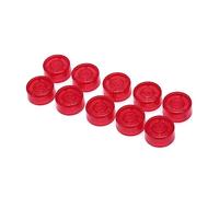 Cappucci di Protezione del Pedale, 10 Pezzi Interruttore a Pedale for Effetti for Chitarra Topper Tappo for Chiodo del Piede Pedale Topper Tappo di Protezione Antiscivolo for Effetti a Pedale for Chit