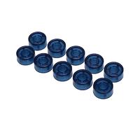 Cappucci di Protezione del Pedale, 10 Pezzi Interruttore a Pedale for Effetti for Chitarra Topper Tappo for Chiodo del Piede Pedale Topper Tappo di Protezione Antiscivolo for Effetti a Pedale for Chit
