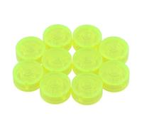 Cappucci di protezione del pedale, parti di effetti for chitarra elettrica Interruttore del tappo del pedale blu set di 10 in plastica (Colore : Blue, Dimensioni : 2.44x1.2cm) (Color : Green1, Size