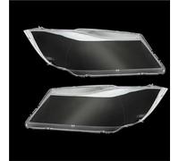 Cappucci Fari Allo Xeno Per BMW Serie 3 E90 E91 2006 2007 2008 2009 2010 2011 2012 Coprilampada HID Coppia Di Lenti Faro Anteriore Automobile Copri Lente