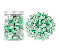 Cappucci Flip off Verde Da 20 Mm-100 Pcs Alluminio-Plastica Verde Caps per Flaco