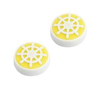 Cappucci in morbido silicone per levette analogiche, copri joystick antiscivolo compatibili con i controller Nintendo Switch, design ergonomico,