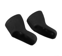 Cappucci in silicone per leva del freno SRAM RED For Force per Rival 11 velocità, coperture antiscivolo per cambio resistenti alle intemperie, ricambio per ciclismo su strada (nero)