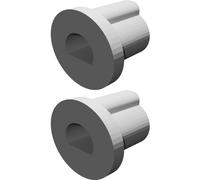 Cappucci Manopole Etichettati per Korg NanoKontrol MIDI Controller A B Set