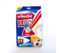 Cappucci Mop Universale Vileda 2pz Microfibra Pulizia 100°C 168926