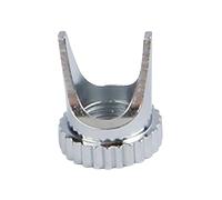 Cappucci Per Ago Per Aerografo - Set Di Cappucci Per Ugelli Per Aerografo Per Pittura Su Modelli | Tappi Per Penne Con Vernice Spray Diffusore A Corona Campana Tappi A Sommità Piatta Per Artisti Stude