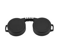 Cappucci per Binocolo da 44 Mm, Copri Oculare in Gomma Copri Oculare per Binocolo Copri Oculare Binoculare Tappo di Protezione per gli Occhi per 8x30 10x30 8x32 10x32 8x42 10x42