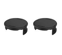 Cappucci per bobina, F016F04557, lotto di 2 coperchi per bobina, cappuccio bobina per tagliaerba, compatibile con Bosch Art 23 SL, 26 SL, coperchio bobina