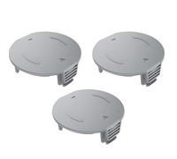 Cappucci per bobine di tagliaerba, 3 cappucci di ricambio per bobina, compatibili con Bosch Universal GrassCut 18v-26, Universal GrassCut 18v-260