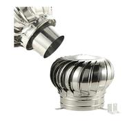 Cappucci per camino e soffitta, resistenti al vento e impermeabili, tappi di scarico anti-uccelli per una migliore ventilazione e protezione