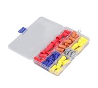 Cappucci per Cavi Elettrici, Terminali a Vite, PVC Ignifugo Facile da Usare per l'estremità