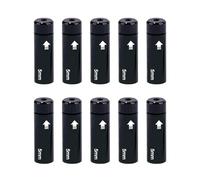 Cappucci Per Cavi Per Bicicletta - 10 Pezzi Crimpature Per EstremitàDeiCaviPer Bicicletta, Coperture Per Estremità Del Cambio Del Freno, Cappucci Per Estremità Dei Cavi In alluminio Prevengono |