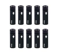 Cappucci Per Cavi Per Bicicletta - 10 Pezzi Crimpature Per EstremitàDeiCaviPer Bicicletta, Coperture Per Estremità Del Cambio Del Freno, Cappucci Per Estremità Dei Cavi In alluminio Prevengono |