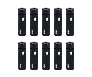 Cappucci Per Cavi Per Bicicletta - 10 Pezzi Crimpature Per EstremitàDeiCaviPer Bicicletta, Coperture Per Estremità Del Cambio Del Freno, Cappucci Per Estremità Dei Cavi In alluminio Prevengono |