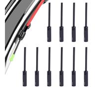 Cappucci Per Cavi Pèr Bicicletta - Crimpature Peŗ Estremità Dei Càvi P̄er Bìcicletta | Punte Terminali Caṽi Freno, Set Di Càppucci Cavï Ciclismo Impermeabili Da 10 Pezzi, Coperture Crimpate Ćavi