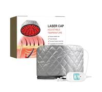 Cappucci per condizionamento - Cappucci riscaldanti per capelli da 49,21 pollici, cuffia a vapore protettiva per condizionamento profondo, cappello elettrico HairMassage Steamer | Cappello a vapore te