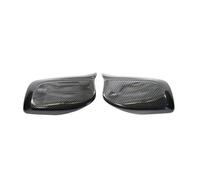 Cappucci per coperture degli specchietti For BMW 5 Series E60 E61 E63 E64 520i 525i 528i 528xi 530i 2004-2008 Rearview Mirror Cover Cap Carbon Fiber/Black(Carbon One Pair)