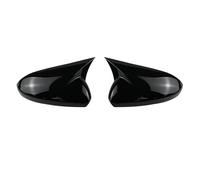 Cappucci per coperture degli specchietti Per Chevrolet Cruze 2008 2016 Bat Style Copertura Dello Specchio 2 Pezzi Copertura Lucida Nera Scudi Esterni Accessori Auto Tuning(Bright black)
