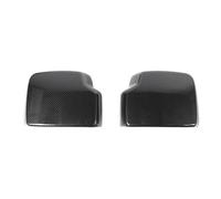 Cappucci per coperture degli specchietti Per Suzuki Jimny JB64 JB74 2019 Up Accessori Auto ABS Specchietto Retrovisore Esterno Copertura Decorativa(Carbon Fiber Black A)
