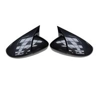 Cappucci per coperture degli specchietti Per Volkswagen Golf 6 MK6 GTI GTD 2009-2013 Specchietto Retrovisore Laterale Copri Specchietto Retrovisore Laterale(Carbon fiber pattern)
