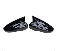 Cappucci per coperture degli specchietti Per VW JETTA MK6 Copertura Specchietto Retrovisore Aggiungi 2 Tappi Copri Specchietto Laterale(1 pair black)