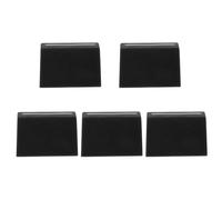 Cappucci per Fader Diritti 4mm, 5 Pezzi Neri in Gomma | Ricambio per Mixer e Console Audio, Montaggio Preciso, Scorrimento Fluido, Uso Dj e Controllo Manuale