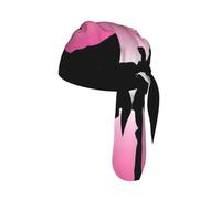 Cappucci per il collo con stampa taekwondo, unisex, traspiranti, per il collo, per assorbire il sudore e fare stracci, fodera per casco, colore nero