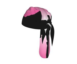 Cappucci per il collo con stampa taekwondo, unisex, traspiranti, per il collo, per assorbire il sudore e fare stracci, fodera per casco, colore nero