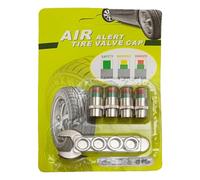 Cappucci Per Il Monitoraggio Della Pressione Dei Pneumatici - Coperchi Degli Indicatori Dello Stelo Della Valvola Di Sicurezza Automobilistica, Cappucci Per I Sensori Di Allarme 'aria Protezione A