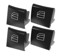 Cappucci per interruttori di controllo finestrini da 4 pezzi compatibili con Mercedes W164