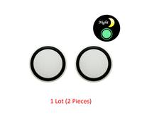 Cappucci per joystick luminosi neri e fosforescenti per Sony Playstation DualSense Dualshock 5 4