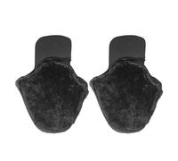 Cappucci per le orecchie da uomo, a metà casco, cuscinetti riscaldanti rimovibili per moto, accessori per caschi per il freddo, mantengono al caldo e proteggono le orecchie dal rumore del vento
