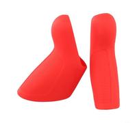 Cappucci per leva del freno in silicone per SRAM RED e gruppi a 11 velocità, antiscivolo, resistenti alle intemperie, comodi, 55 g, coppia (rosso)