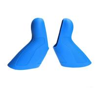 Cappucci per leva del freno in silicone per SRAM RED e gruppi a 11 velocità, antiscivolo, resistenti alle intemperie, comodi, 55 g coppia (blu)