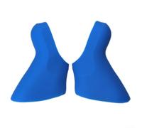 Cappucci per leva del freno in silicone su misura per Force e Rival 10S, integrazione senza cuciture con leve esistenti (blu)