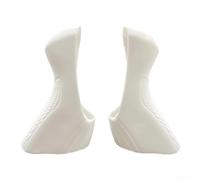 Cappucci per leva del freno per bici da strada, in silicone, per modelli Sora ST-R2000 ST-R3000 ST-R3030, resistenti alle intemperie e comfort focalizzato, colore: bianco