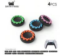 Cappucci per levette analogiche DATA FROG per Play Station 5/4/3/2, X-BOX Series/ONE/360, Swtich 2/Pro 2, GameSir, DATA FROG S80/T29/P02 Controllers Stile 1,Stile 2,Stile 3,Stile 4,Stile 5,Stile 6,Sti