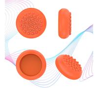 Cappucci per levette analogiche in silicone per controller Meta Quest 3 (arancione)