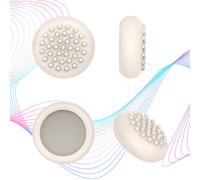Cappucci per levette analogiche in silicone per controller Meta Quest 3 (bianco latte)
