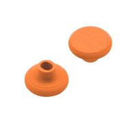 Cappucci per Levette Analogiche per AYN Thor, Coperture di Ricambio per Joystick, Coperture per Pulsanti delle Levette Analogiche, Cappucci Rinforzati Accessori (arancione)