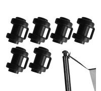 Cappucci Per Pali Del Trampolino - Cappucci Di Copertura Protettivi Da 1 Pollice, Parti Di Ricambio Per Capucci Della Barra D-el Trampolino In PP Durevole, Tappo Superiore Supporto Della Rete