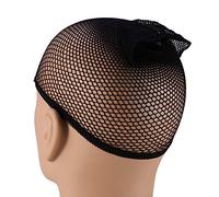 Cappucci per Parrucca, Cappucci in Nylon, Retine per Capelli, Cuffia Traspirante, Fodera Elastico, Copertura Protettiva, Copertura a Rete Estensibile