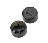 Cappucci Per Pedali Effetto Materiale Plastico Cappucci Per Protezioni Pedale Toppers Per Interruttore A Pedale Effetto Chitarra parti di chitarra(Black)